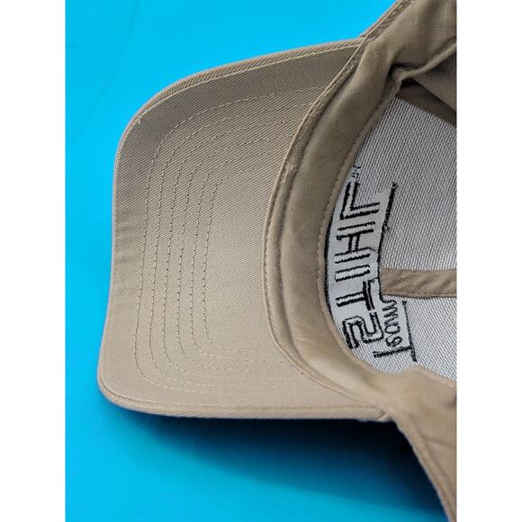 Team STIHL Hat Cap Strap Back Tan STIHL Outfitters Apparel Chainsaws Tools - Picture 7 of 8